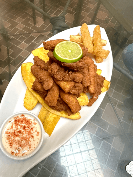 Chicharrón de Pescado 