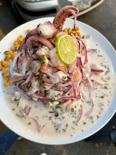 Ceviche Mixto Full Mediano
