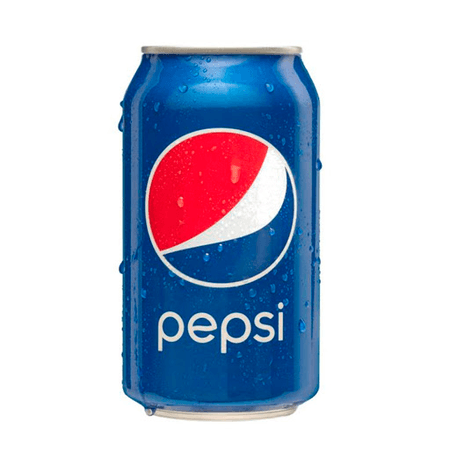 Refresco Pepsi de lata