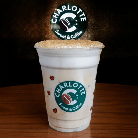 CAFÉ FRIO CINNAMON LATTE