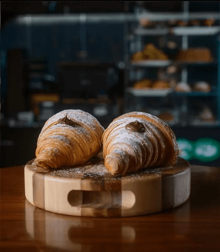 CROISSANT DE CHOCOLATE