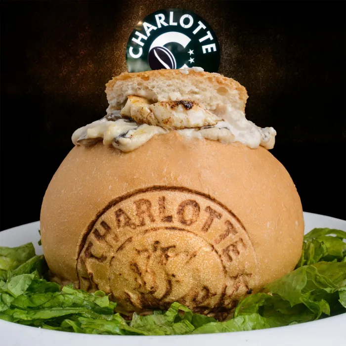 PAN RELLENO DE POLLO