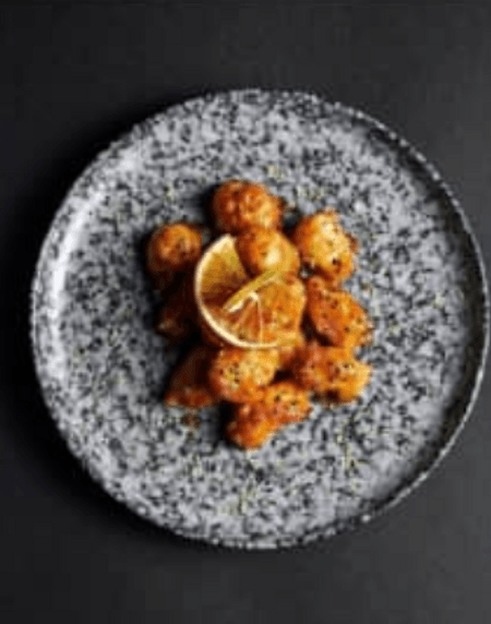 orange chicken