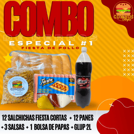 Especial #1 Fiesta de pollo 
