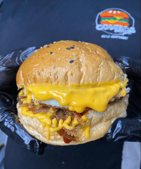 Hamburguesa Americana