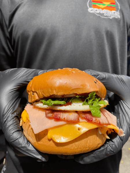 Hamburguesa Full Day