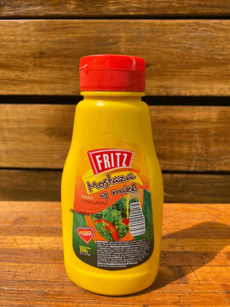 Mostaza Miel Fritz