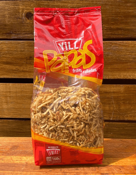 Papas Crujientes (160gr)