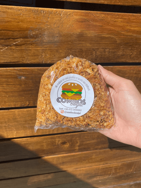 Papas crujientes (120gr)