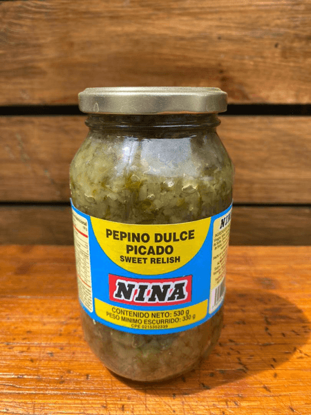 Pepinillo Relish
