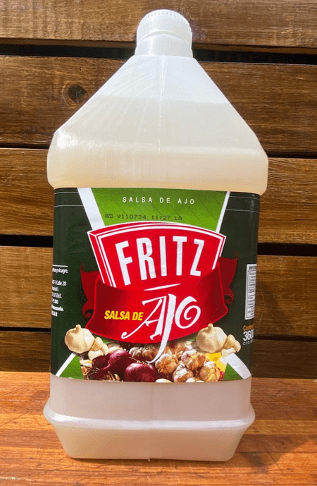 Salsa de Ajo Galón Fritz