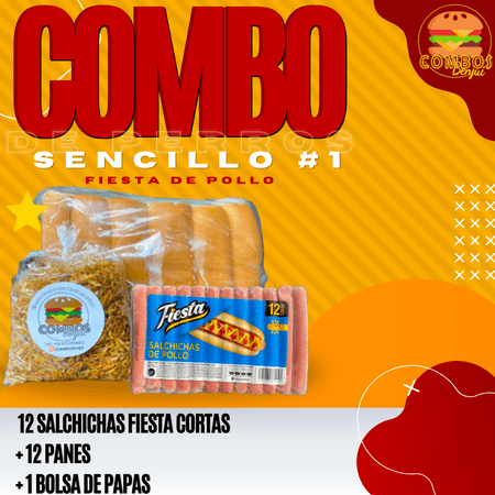 Sencillo #1 Fiesta de pollo