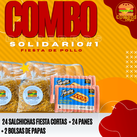 Solidario #1 Fiesta de pollo