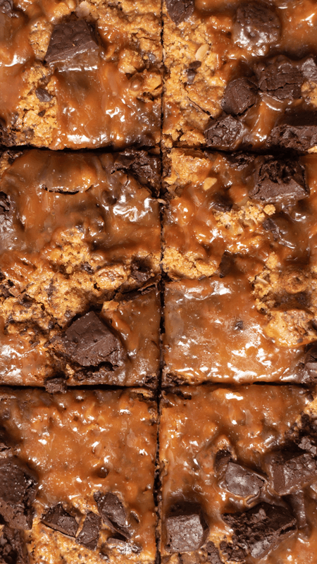 2 Choco Salted Caramel Bars 
