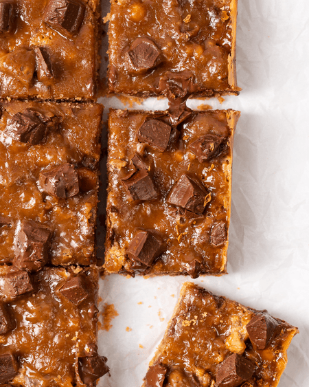 4 Choco Salted Caramel Bars 