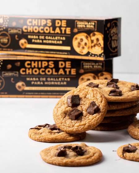 Masa Congelada Chocolate Chip Cookies