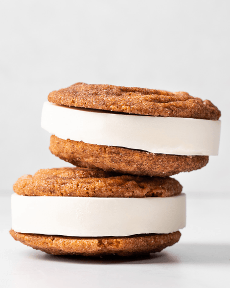 Snickerdoodle Ice Cream Sandwich
