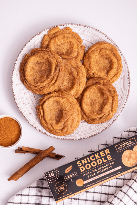 Masa Congelada Snickerdoodle Cookies