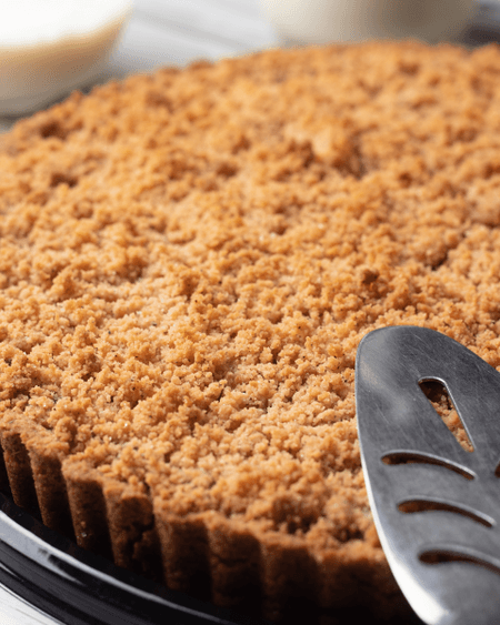 Cookie Crumble Chocolate Pie