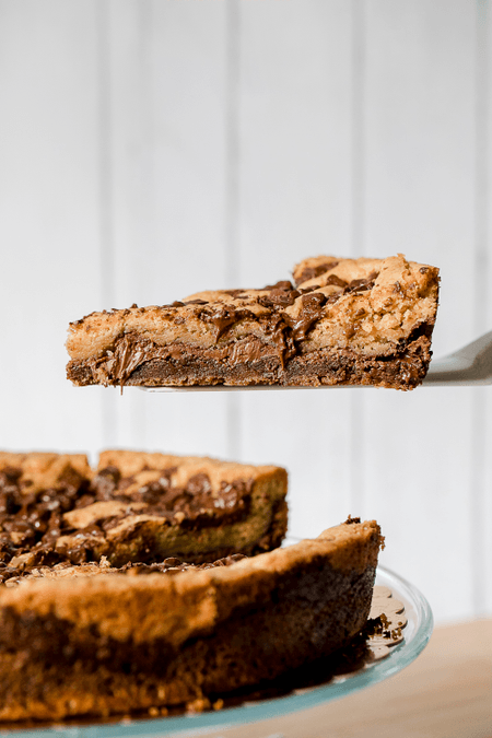 Torta Cookie Nutella 