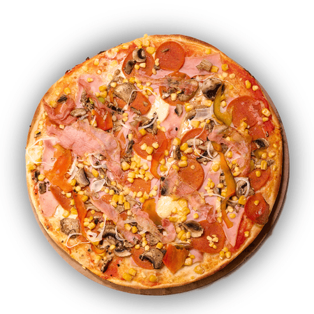 Pizza Crema Paraíso