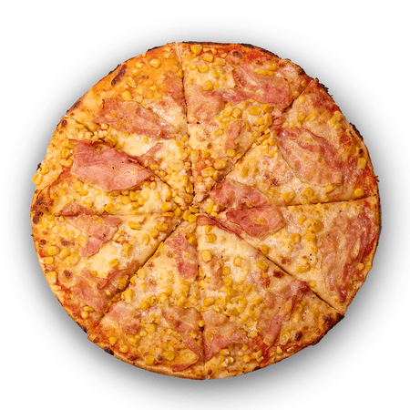 Pizza Maíz y Tocineta