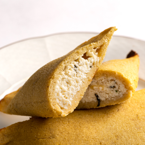 Empanadas - queso cabra y albahaca