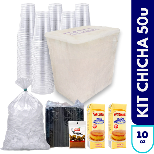 Kit Promo Chicha Emprendedor 50u