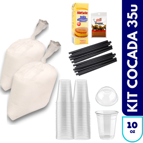 Kit Promo Cocada Emprendedor 35u