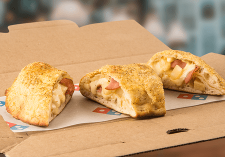 Mega Calzone Hawaiano