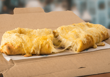 Cheesy Bread relleno de queso