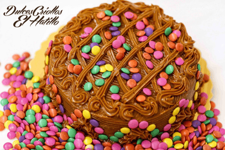 TORTA AREQUIPE DANDY