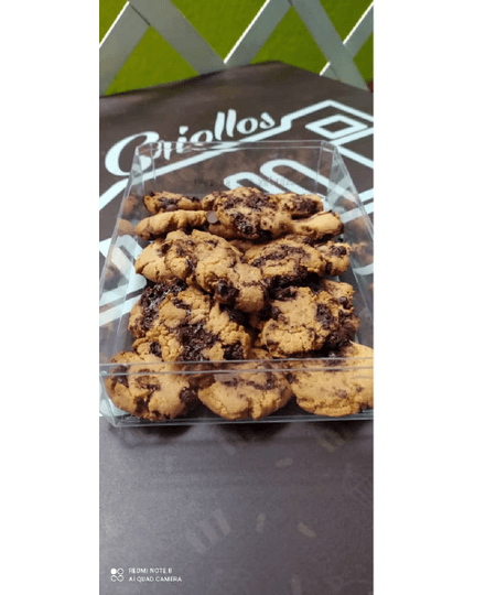 GALLETAS DE CHOCO Y CHIPS FIT