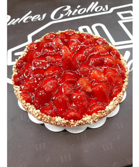 TARTALETA DE FRESA 
