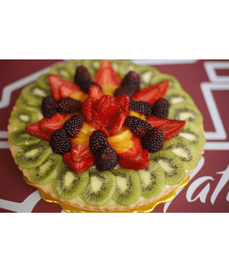 TARTALETA DE FRUTAS