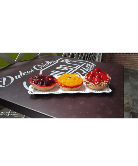 TARTALETA INDIVIDUAL