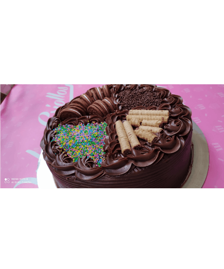 TORTA CHOCOLATE FESTIVAL