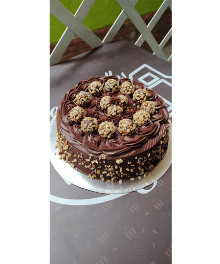 TORTA DE CHOCO MANÍ