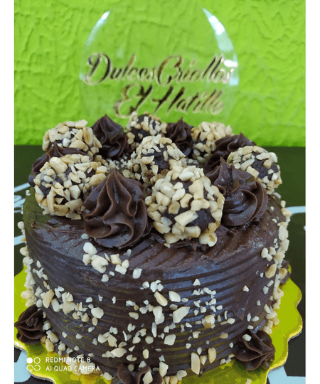 TORTA DE CHOCO MANÍ
