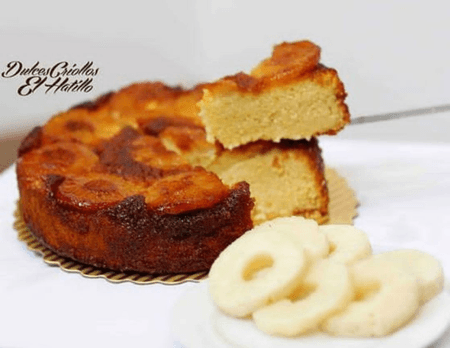 TORTA DE PIÑA