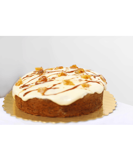 TORTA ZANAHORIA CON NARANJA