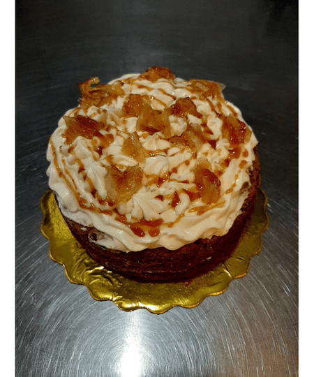 TORTA ZANAHORIA CON NARANJA