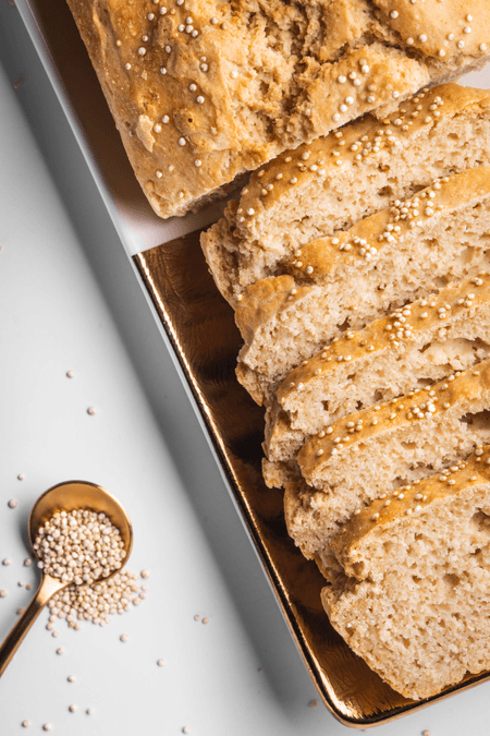 Pan de Quinoa