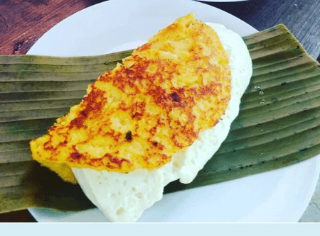 Cachapa con Queso mediana
