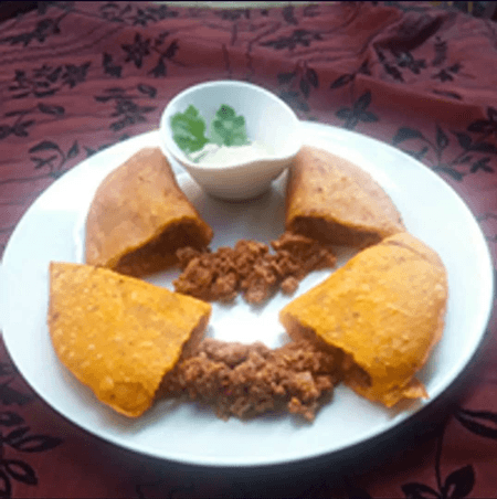 Empanada de Carne Molida