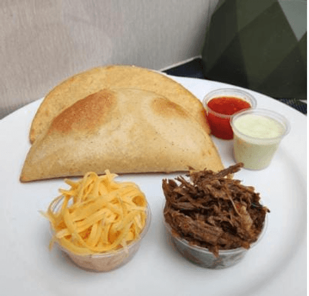 Asado Negro / Queso Amarillo