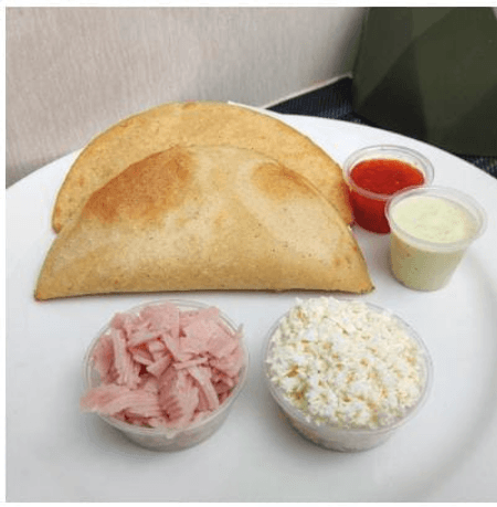 Jamón / Queso Blanco