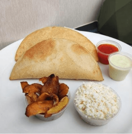 Tajada / Queso Blanco