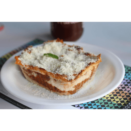 Pasticho de Pasta Casera Individual