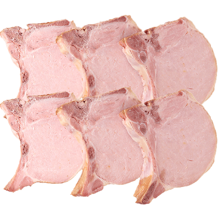 Chuleta de cerdo ahumada 500g